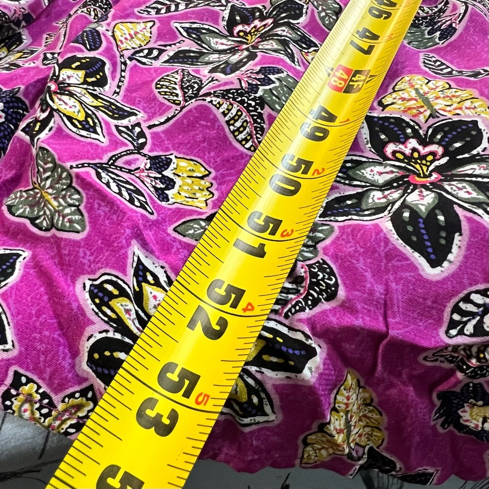 LOFT Pink Floral Dress - Picture 6 of 16